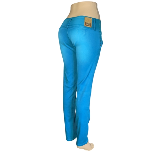 *NEW* Colombian Authentic Push Up But LIFTING High Waist Skinny JEANSSize 12 - Picture 13 of 16
